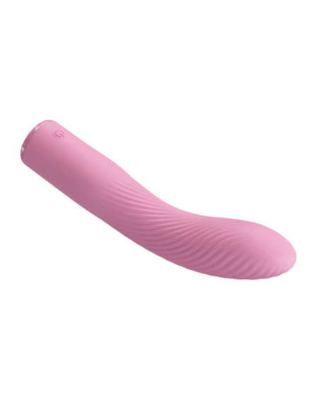 PRETTY LOVE - KISELL G-SPOT PINK VIBRATOR