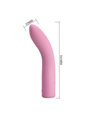 PRETTY LOVE - KISELL G-SPOT PINK VIBRATOR