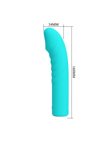 PRETTY LOVE - RYLAN G-SPOT BLUE VIBRATOR