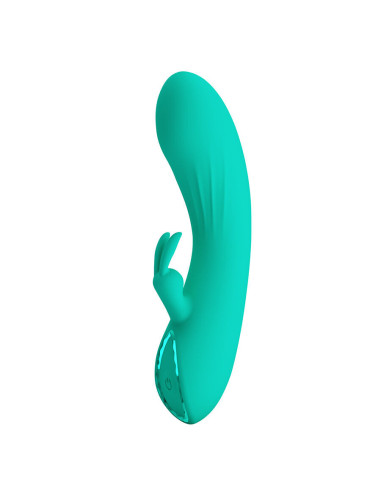 PRETTY LOVE - DJ STICK G-SPOT TURQUOISE VIBRATOR