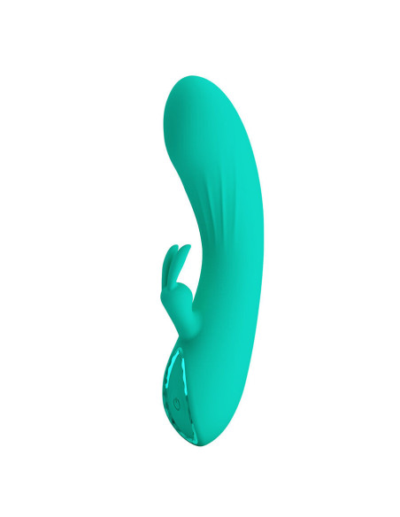 PRETTY LOVE - DJ STICK G-SPOT TURQUOISE VIBRATOR