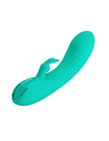 PRETTY LOVE - DJ STICK G-SPOT TURQUOISE VIBRATOR