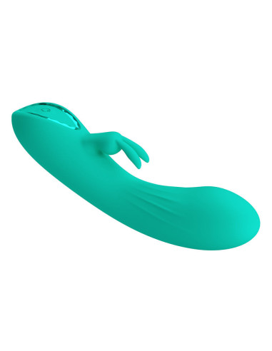 PRETTY LOVE - DJ STICK G-SPOT TURQUOISE VIBRATOR