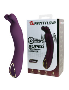 PRETTY LOVE - DJ RABBIT PURPLE G-SPOT VIBRATOR