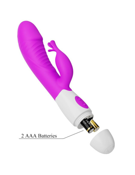 PRETTY LOVE - RASMUSSEN PURPLE G-SPOT VIBRATOR