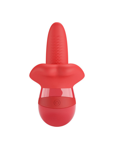 PRETTY LOVE - OBELIA MASTURBATOR TONGUE VIBRATOR WITH ORBITAL MOTION
