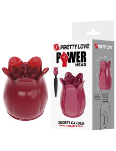 PRETTY LOVE - SECRET GARDEN PINK MASSAGE HEAD