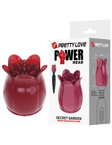 PRETTY LOVE - SECRET GARDEN PINK MASSAGE HEAD
