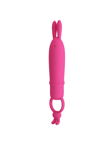 PRETTY LOVE - DELIA RABBIT VIBRATOR WITH RESISTANCE RING