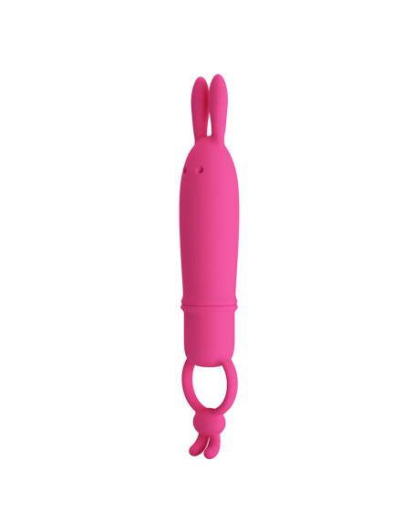 PRETTY LOVE - DELIA RABBIT VIBRATOR WITH RESISTANCE RING