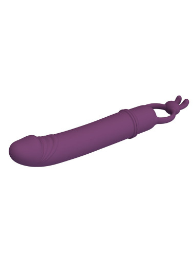 PRETTY LOVE - CORA VIBRATOR PENIS FORM WITH RESISTANCE RING