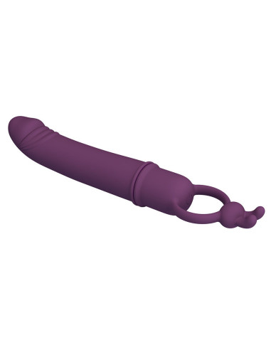PRETTY LOVE - CORA VIBRATOR PENIS FORM WITH RESISTANCE RING