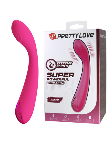 PRETTY LOVE - JESSICA HIGH POWER PINK VIBRATOR