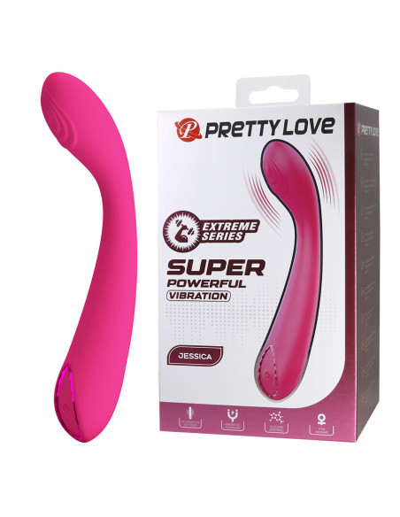 PRETTY LOVE - JESSICA HIGH POWER PINK VIBRATOR