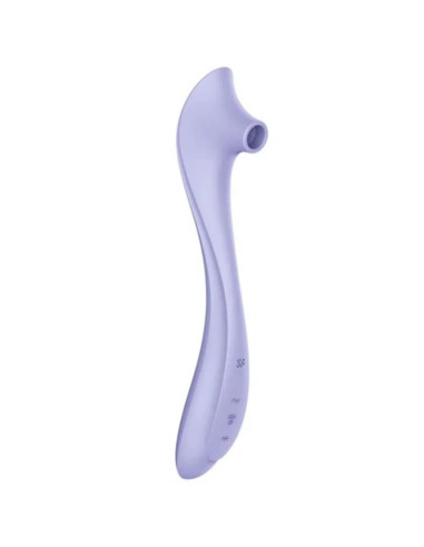 SATISFYER - EASY LOVER VIBRATOR and AIR PULSE STIMULATOR