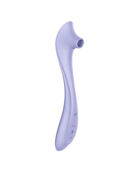SATISFYER - EASY LOVER VIBRATOR and AIR PULSE STIMULATOR