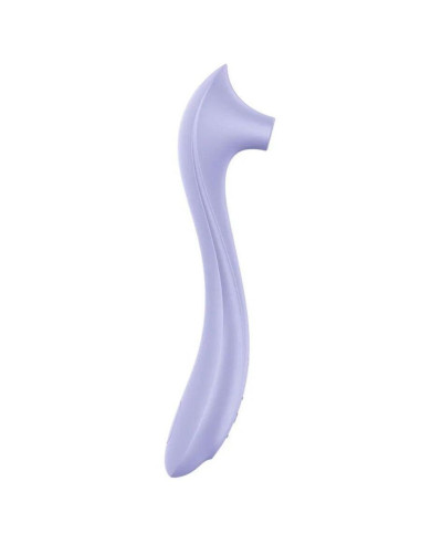 SATISFYER - EASY LOVER VIBRATOR and AIR PULSE STIMULATOR