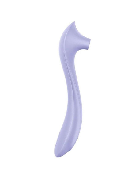 SATISFYER - EASY LOVER VIBRATOR and AIR PULSE STIMULATOR