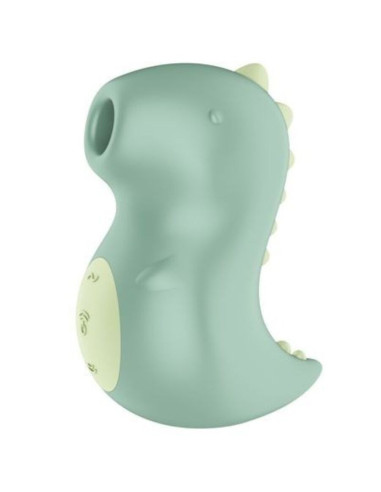 SATISFYER - DIN-OOOH VIBRATOR and AIR PULSE STIMULATOR