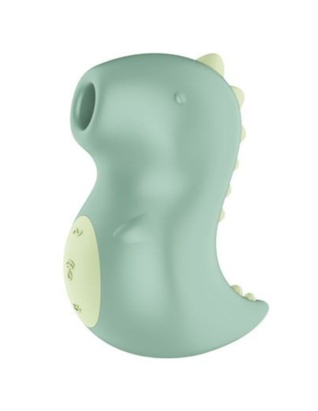 SATISFYER - DIN-OOOH VIBRATOR and AIR PULSE STIMULATOR