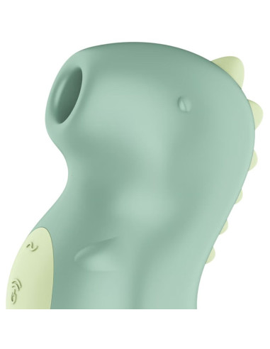 SATISFYER - DIN-OOOH VIBRATOR and AIR PULSE STIMULATOR