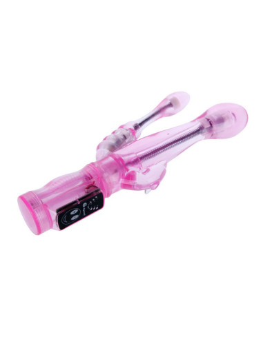 BAILE - FLEXIBLE VIBRATOR WITH ANAL STIMULATOR