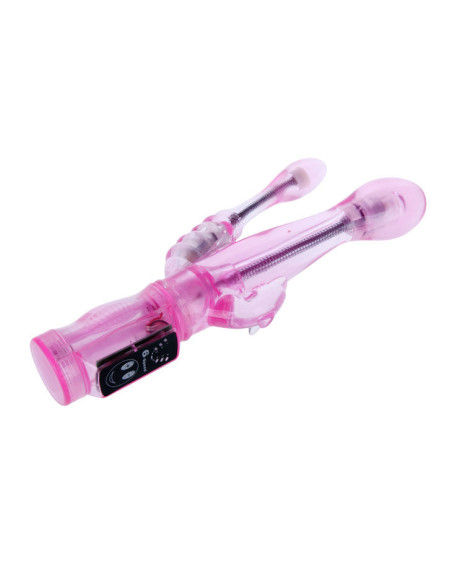 BAILE - FLEXIBLE VIBRATOR WITH ANAL STIMULATOR