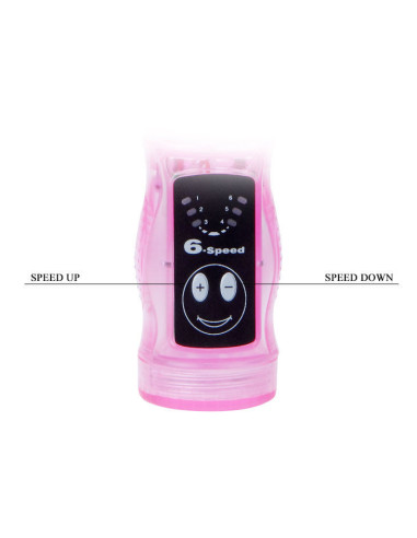 BAILE - FLEXIBLE VIBRATOR WITH ANAL STIMULATOR