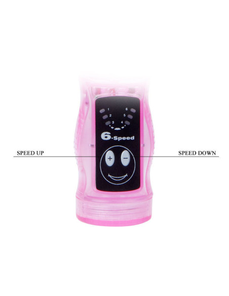 BAILE - FLEXIBLE VIBRATOR WITH ANAL STIMULATOR