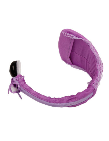BAILE - THONG WITH VIBRATOR WITH LILAC REMOTE CONTROL