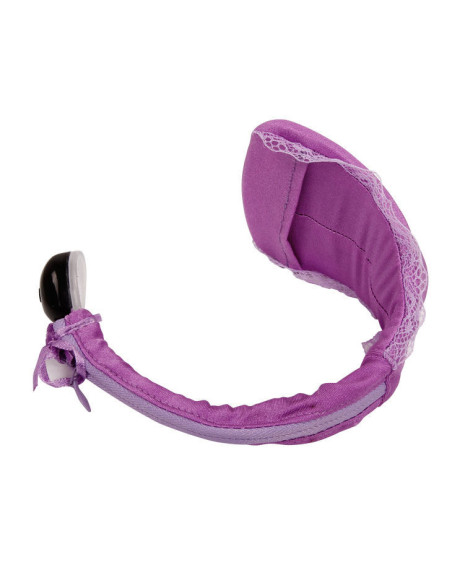 BAILE - THONG WITH VIBRATOR WITH LILAC REMOTE CONTROL