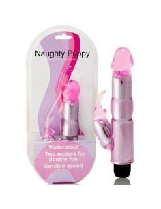 BAILE - VIBRATOR WITH ADJUSTABLE PINK STIMULATOR
