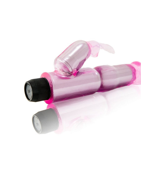BAILE - VIBRATOR WITH ADJUSTABLE PINK STIMULATOR