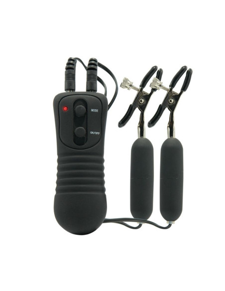 FETISH FANTASY SERIES - VIBRATING NIPPLE CLAMPS.