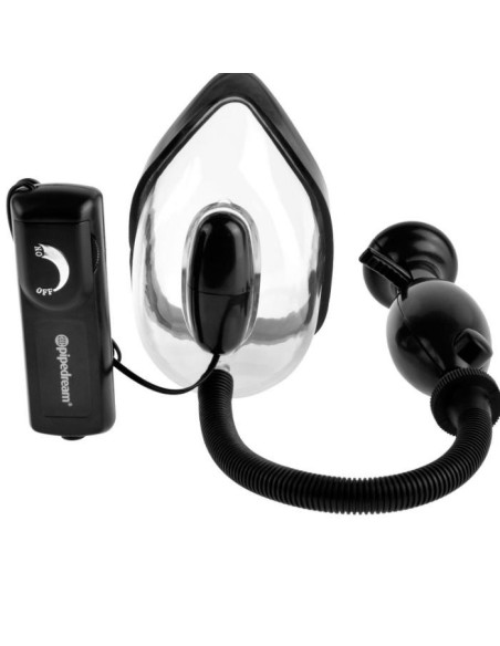 FETISH FANTASY EXTREME - VIBRATING VAGINAL SUCTION PUMP