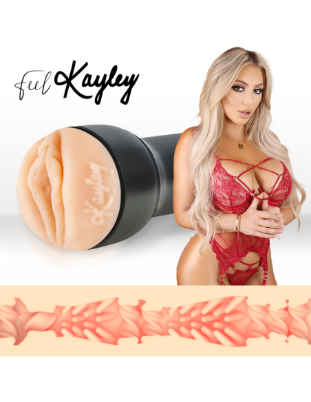 KIIROO - FEEL KAYLEY GUNNER - STARS COLLECTION STROKERS
