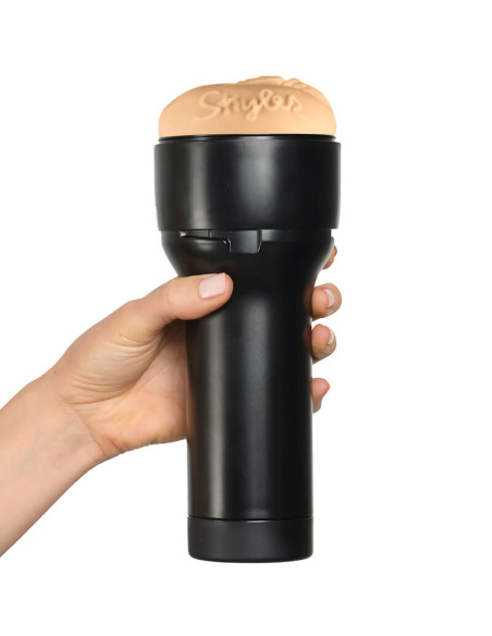 KIIROO - FEEL SKYLER LO STARS KOLEKCIJA, STROKERS, SUDERINAMAS SU POWERBLOW