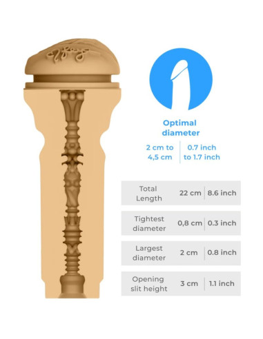 KIIROO - FEEL REYA SUNSHINE STROKER KIIROO ŽVAIGŽDŽIŲ KOLEKCIJA