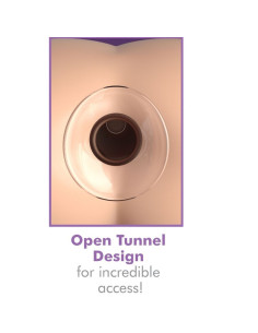 ANAL FANTASY ELITE COLLECTION - ANAL GAPER DILATOR FOR BEGINNERS CRYSTAL SIZE S 2