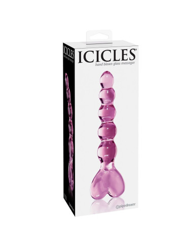 ICICLES - N. 43 STIKLINIS MASAŽUOKLIS