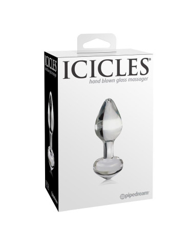 ICICLES - N. 44 TRANSPARENT PLUG