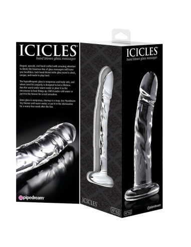 ICICLES - N. 62 STIKLINIS MASAŽUOKLIS