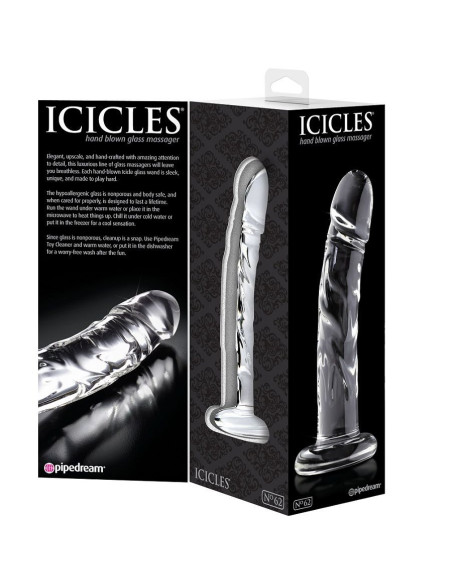 ICICLES - N. 62 GLASS MASSAGER