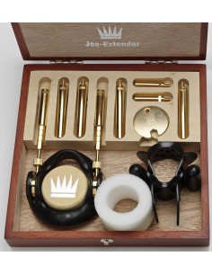 JES-EXTENDER - GOLD PLATED PENIS ENLARGEMENT