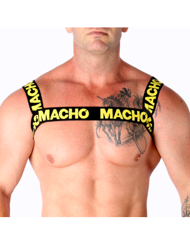 MACHO - DOUBLE YELLOW HARNESS