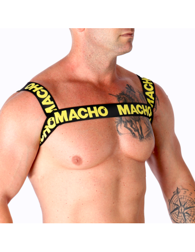 MACHO - DOUBLE YELLOW HARNESS