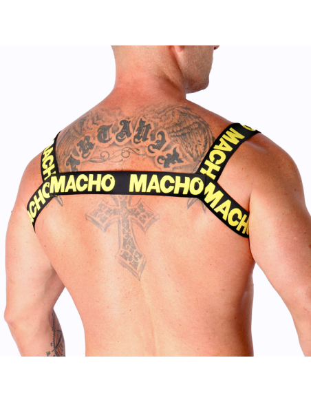 MACHO - DOUBLE YELLOW HARNESS