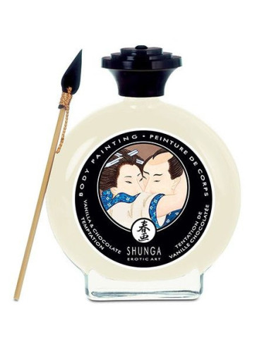 SHUNGA - VANILLA AND CHOCOLATE BODY PAINT