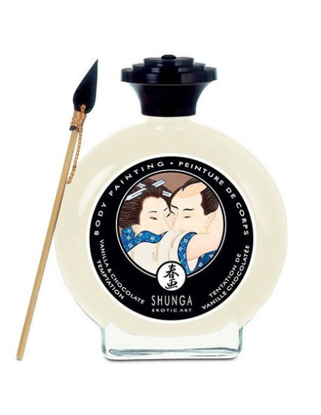 SHUNGA - VANILLA AND CHOCOLATE BODY PAINT
