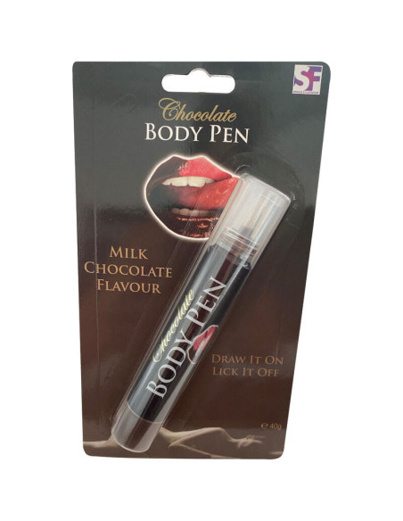 SPENCER and FLEETWOOD - CHOCOLATE BODY PEN